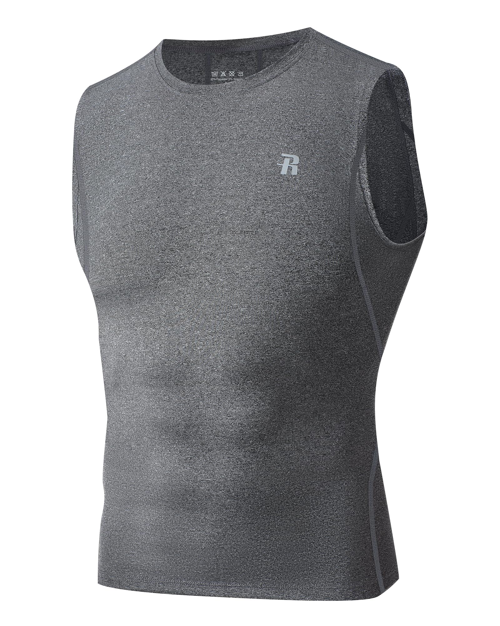 Runhit Men's Sleeveless Workout Tank
