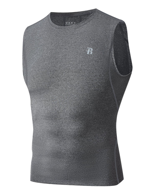 Runhit Men's Sleeveless Workout Tank